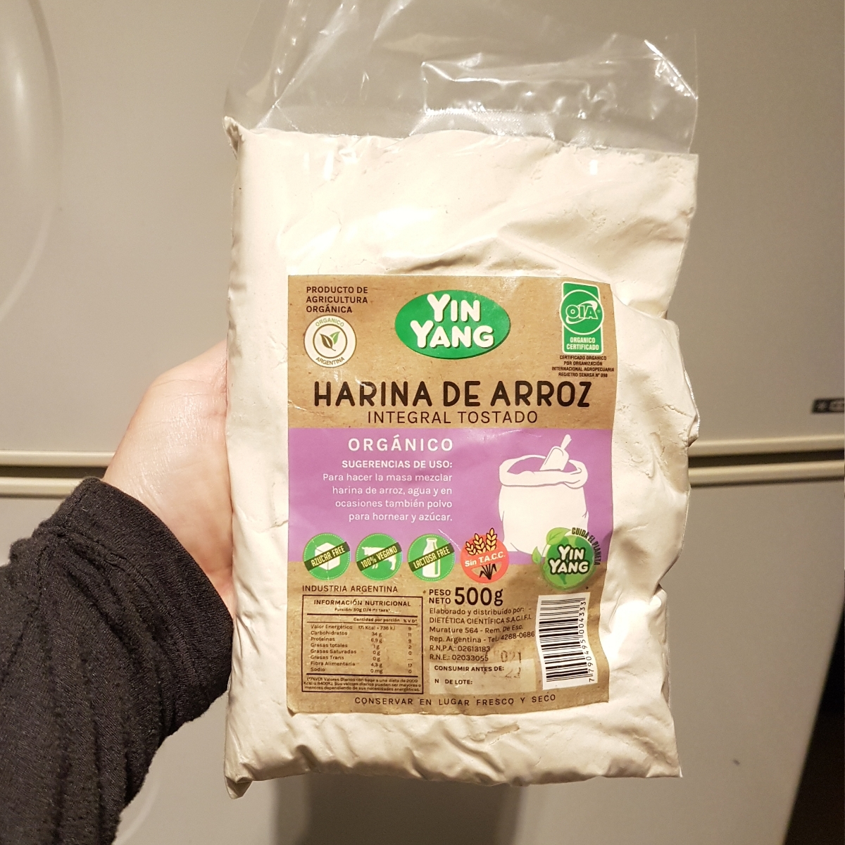 Yin Yang Harina De Arroz Integral Organico Reviews Abillion