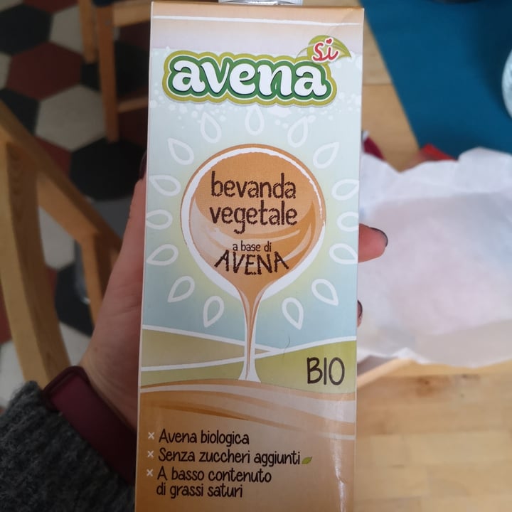 Avena Sì Bevanda vegetale a base di avena Review abillion