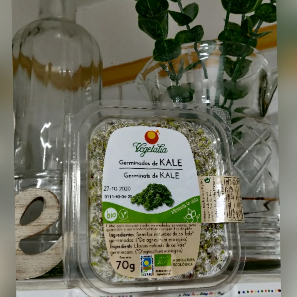 Vegetalia Germinados De Kale Reviews Abillion