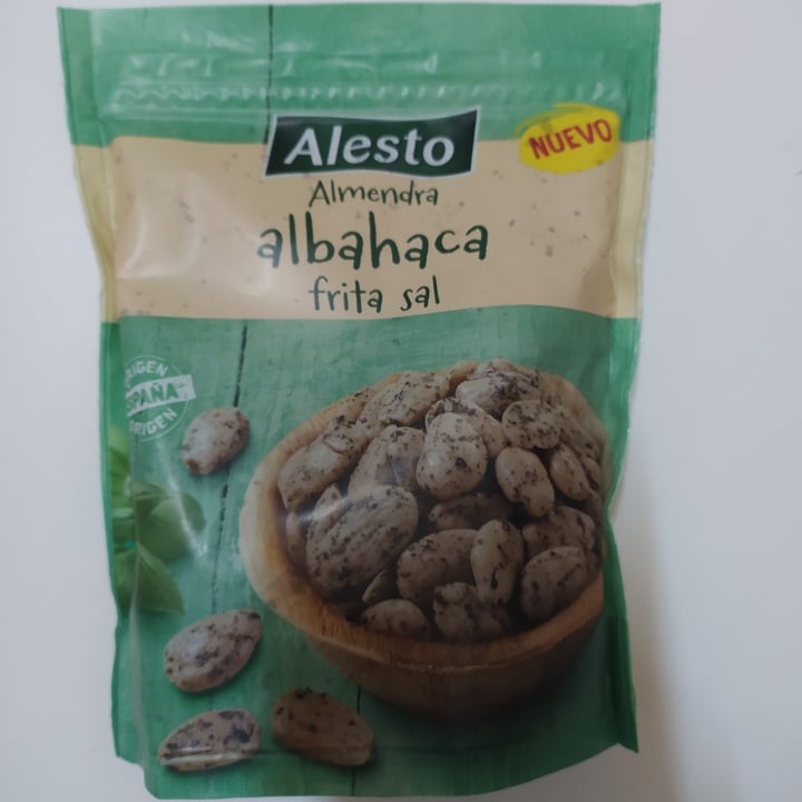 Alesto Almendra Albahaca Frita Sal Review Abillion