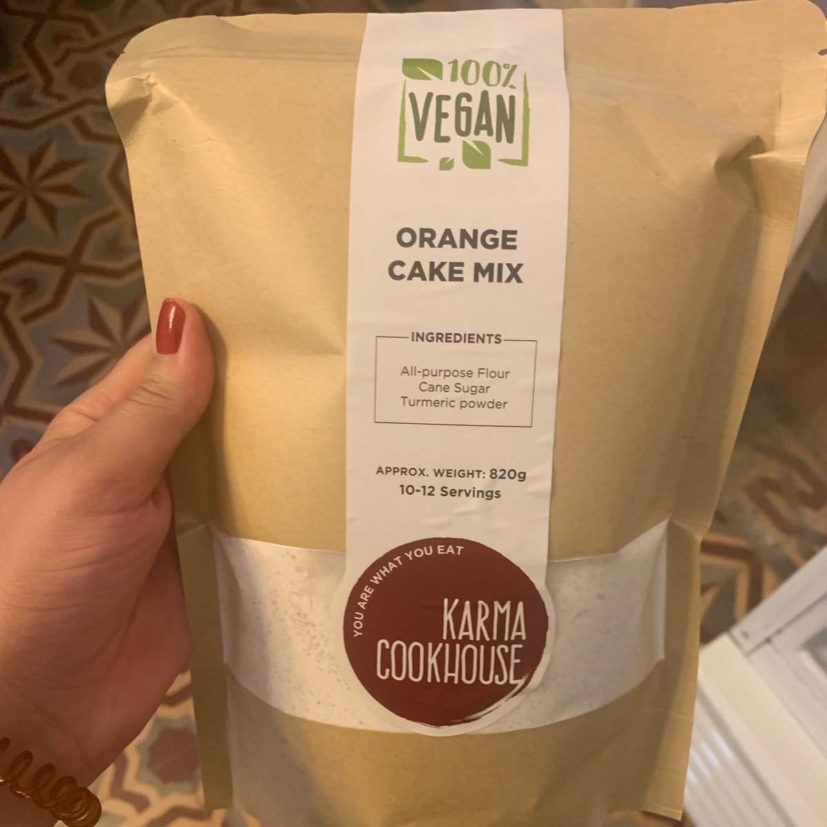 Karma Cookhouse Orange Cake Mix Reviews Abillion