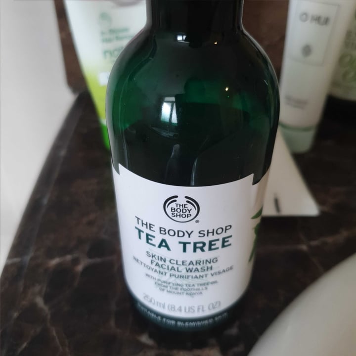 The Body Shop Tea Tree Face Wash Review Abillion