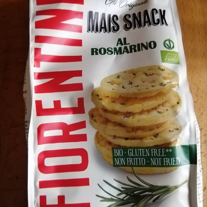 Fiorentini Mais Snack Rosmarino Review Abillion