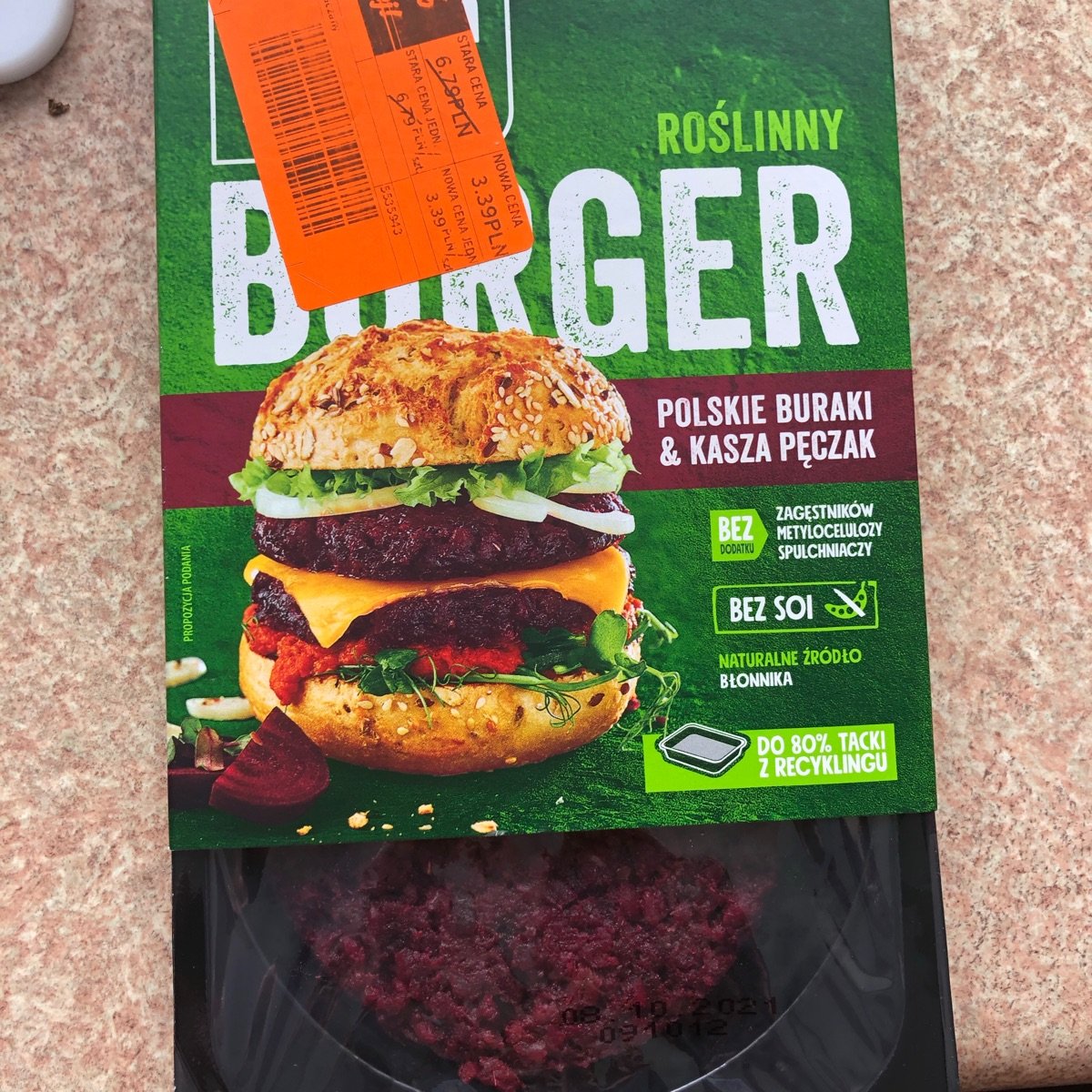 Dobra Kaloria Beet Burger Reviews Abillion