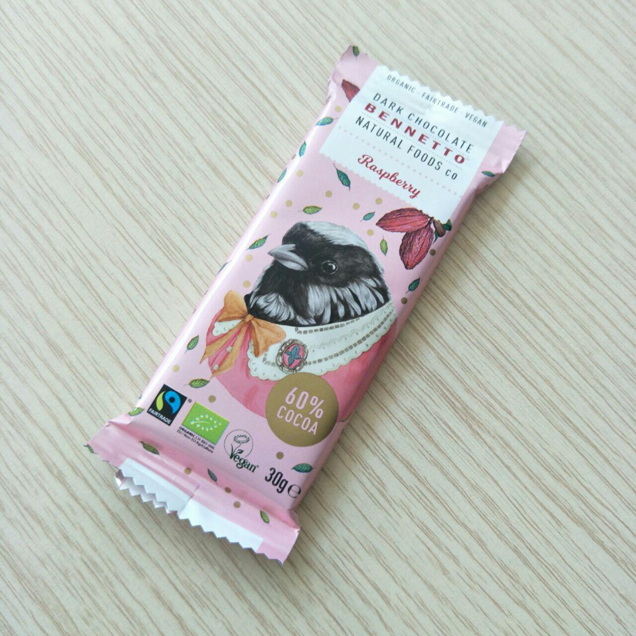 Bennetto Raspberry Dark Chocolate Reviews Abillion