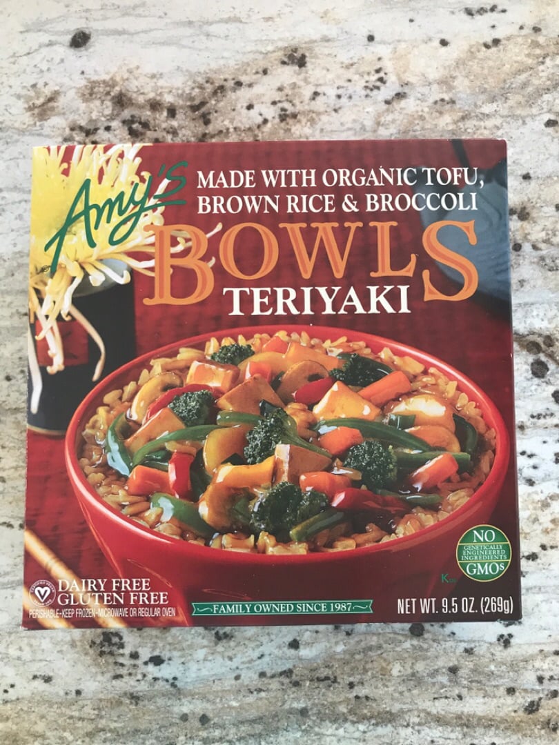 Amys Teriyaki Bowl Reviews Abillion