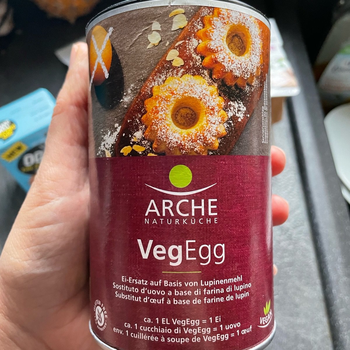 Arche Naturküche Veg Egg Reviews abillion