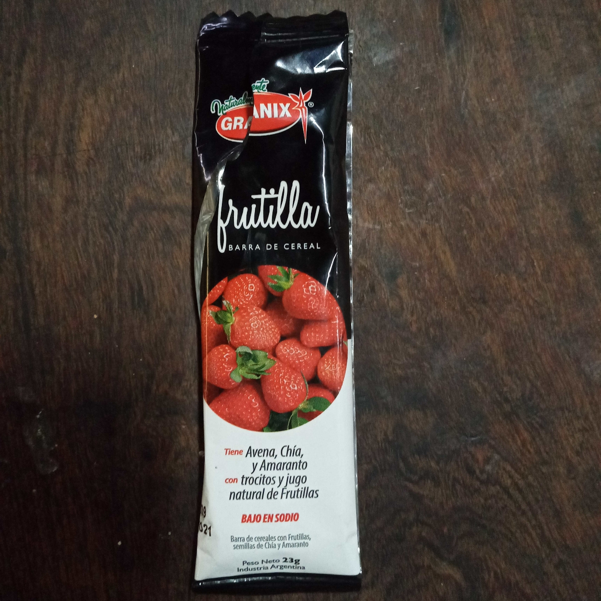 Granix Barra De Cereal Frutilla Reviews Abillion