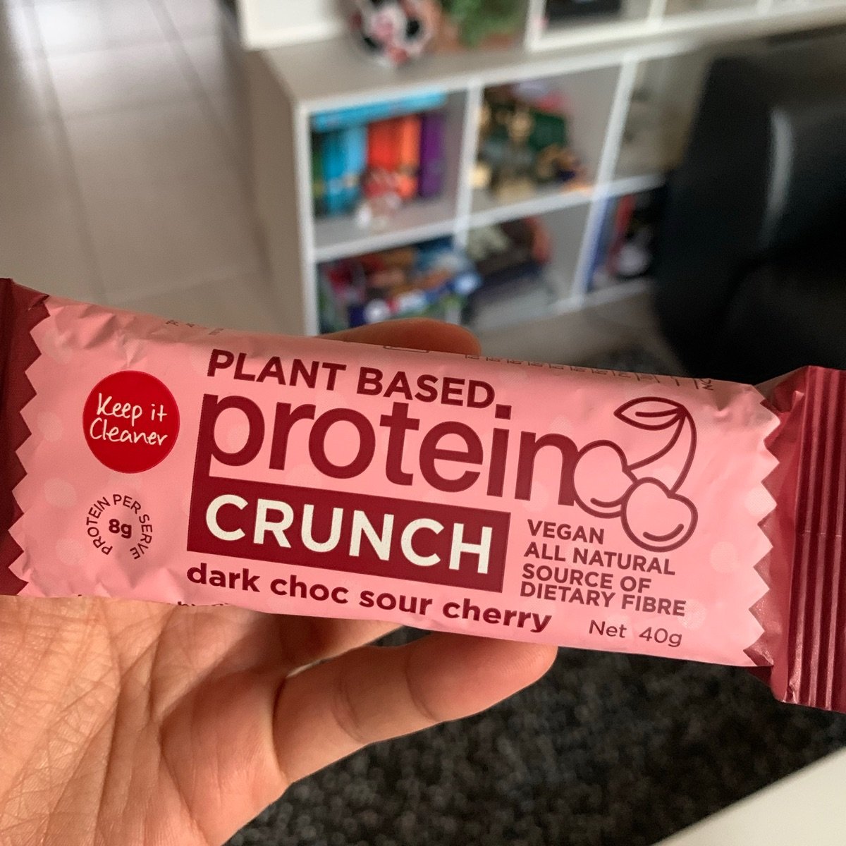 Keep It Cleaner Protein Crunch Dark Choc Sour Cherry Reviews Abillion