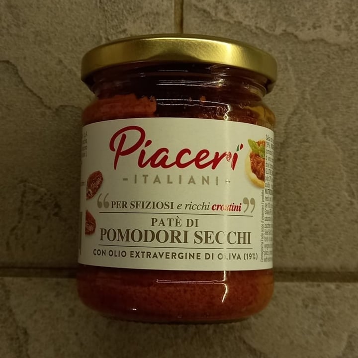 Piaceri Italiani Pat Di Pomodori Secchi Review Abillion