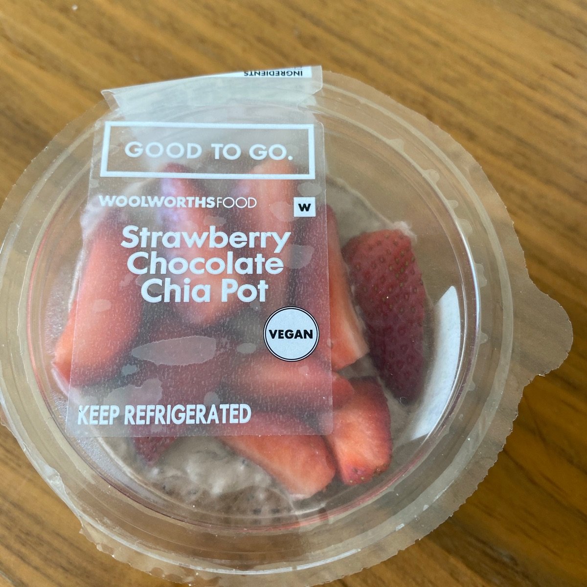 Woolworths Food Strawberry Chocolate Chia Pot Reviews Abillion