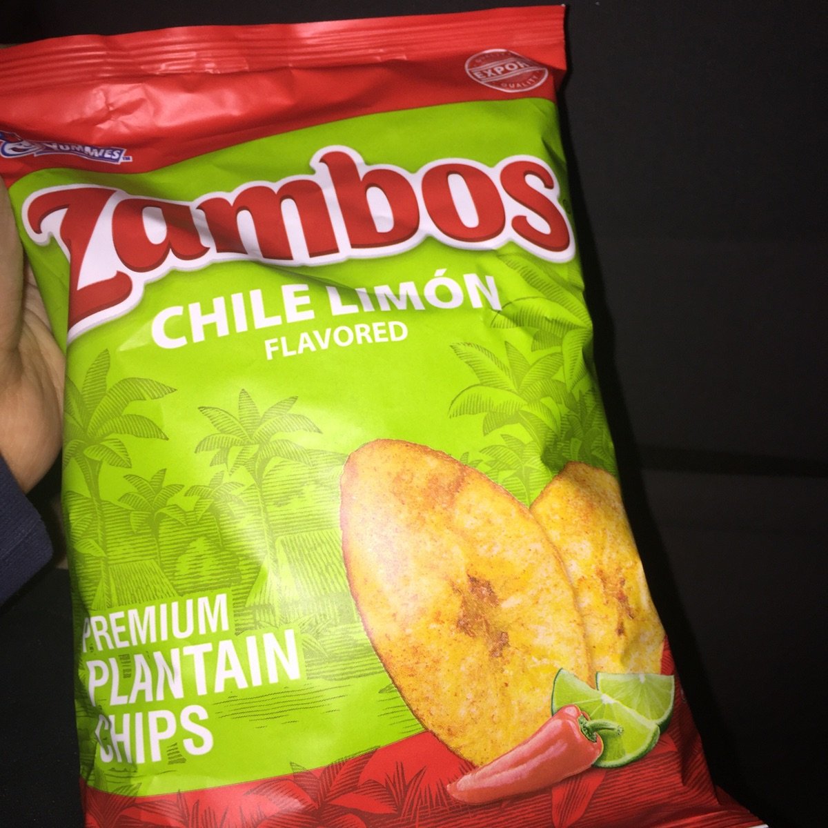 Zambos Plantain Chile Límon Chips Reviews abillion