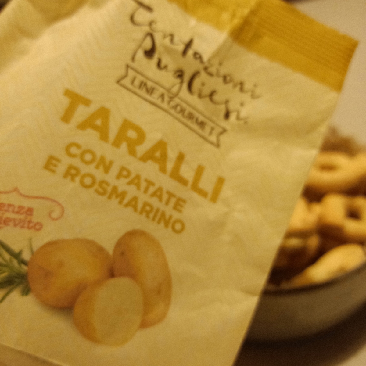 Tentazioni Pugliesi Taralli Patate E Rosmarino Reviews Abillion