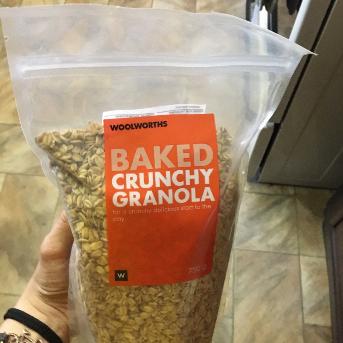 Woolworths Food Baked Crunchy Granola Reviews Abillion