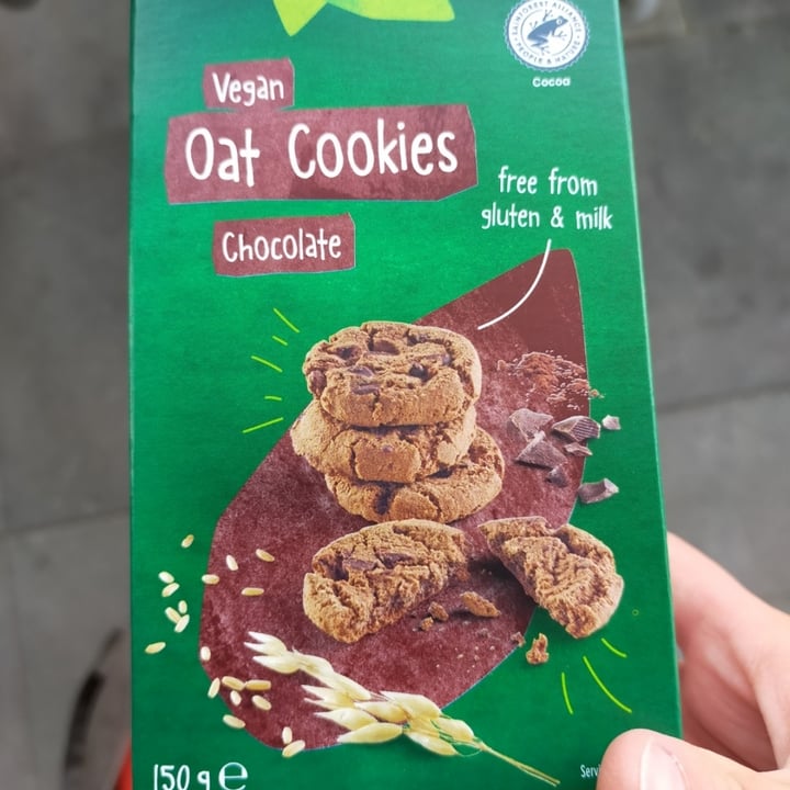 Vemondo Vegan Oat Cookies Chocolate Review Abillion