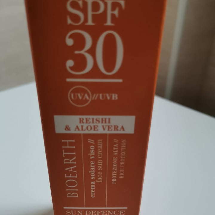 Bioearth Crema Solare Viso Spf Reishi Aloe Vera Review Abillion