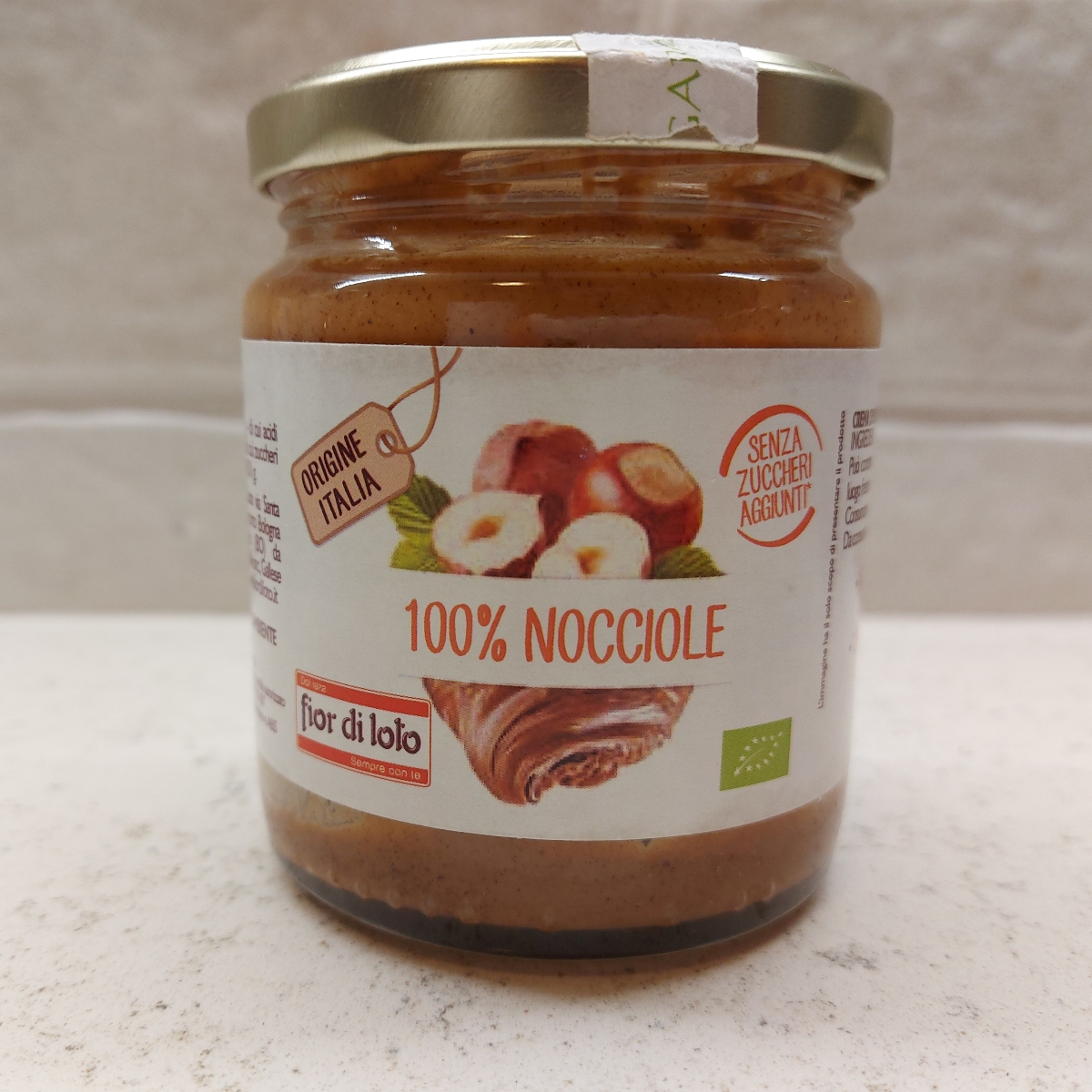 Fior Di Loto Crema Spalmabile Di Nocciole Biologica Reviews Abillion