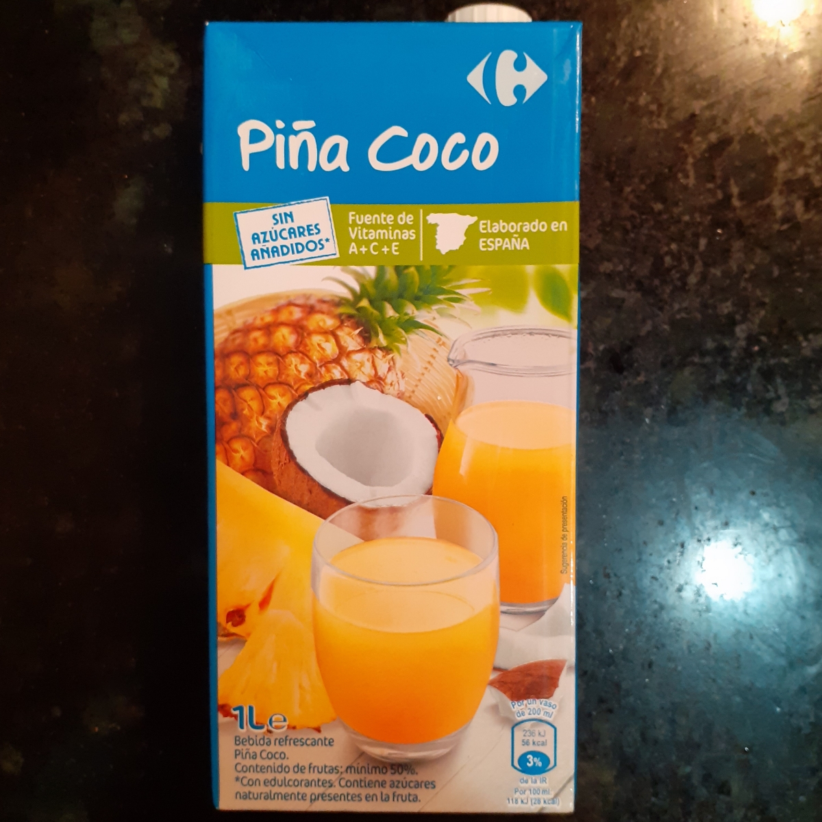 Carrefour Zumo piña y coco Reviews abillion