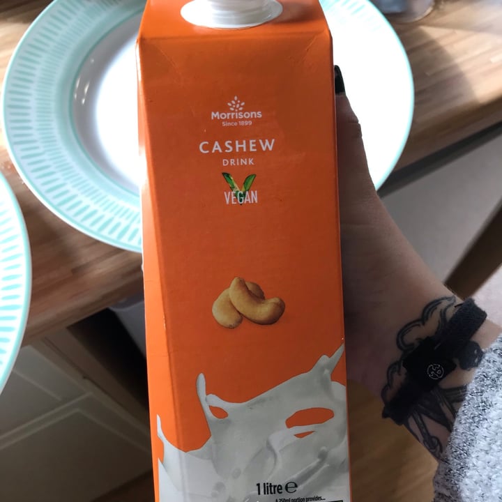 Morrisons Cashew Milk Review Abillion