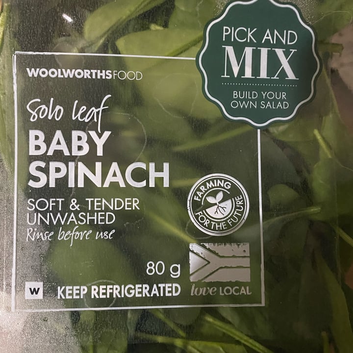 Woolworths Food Baby Spinach Review Abillion