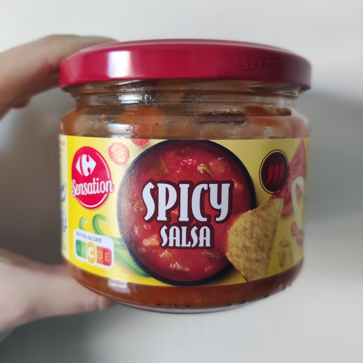 Carrefour Spicy Salsa Reviews Abillion