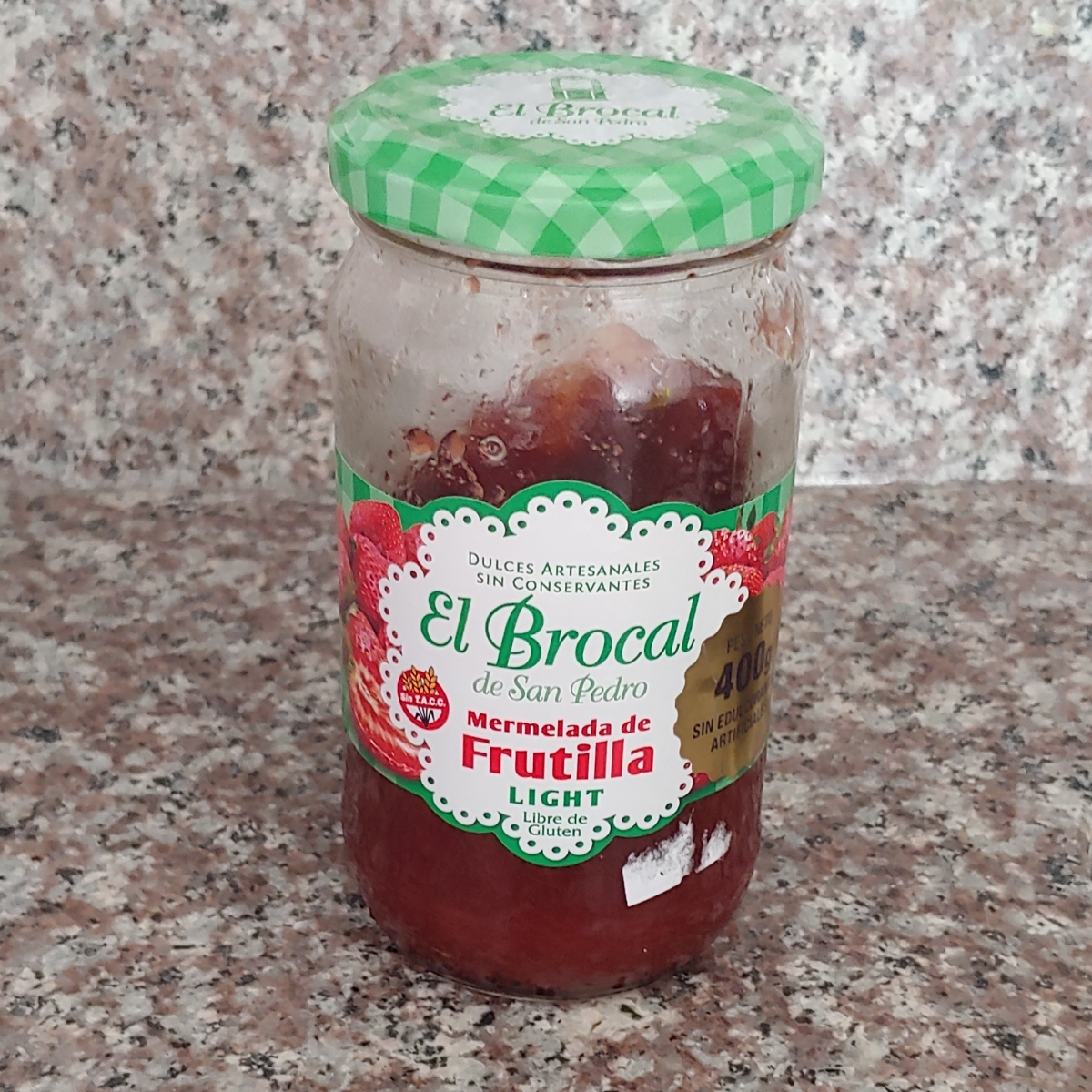 El Brocal De San Pedro Mermelada De Frutilla Light Reviews Abillion