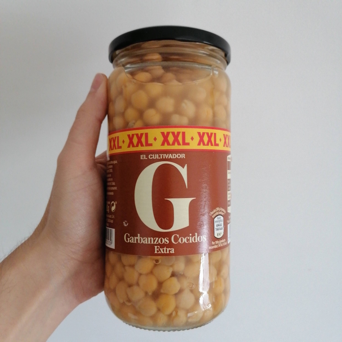 EL CULTIVADOR Garbanzos Cocidos Extra Reviews Abillion