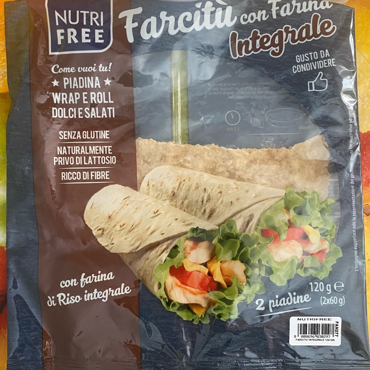 Nutri free Piadina Farcitù Integrale Reviews abillion