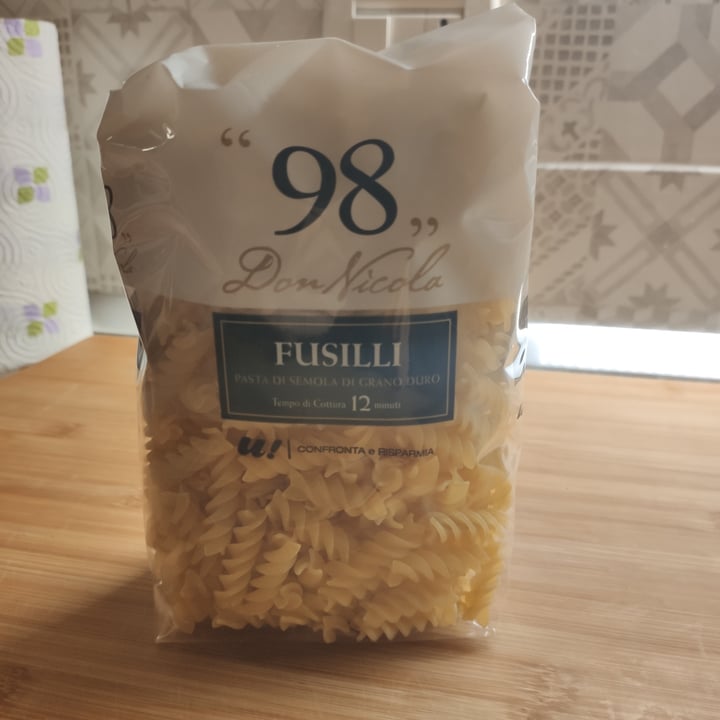 Pastificio Don Nicola Fusilli Review Abillion