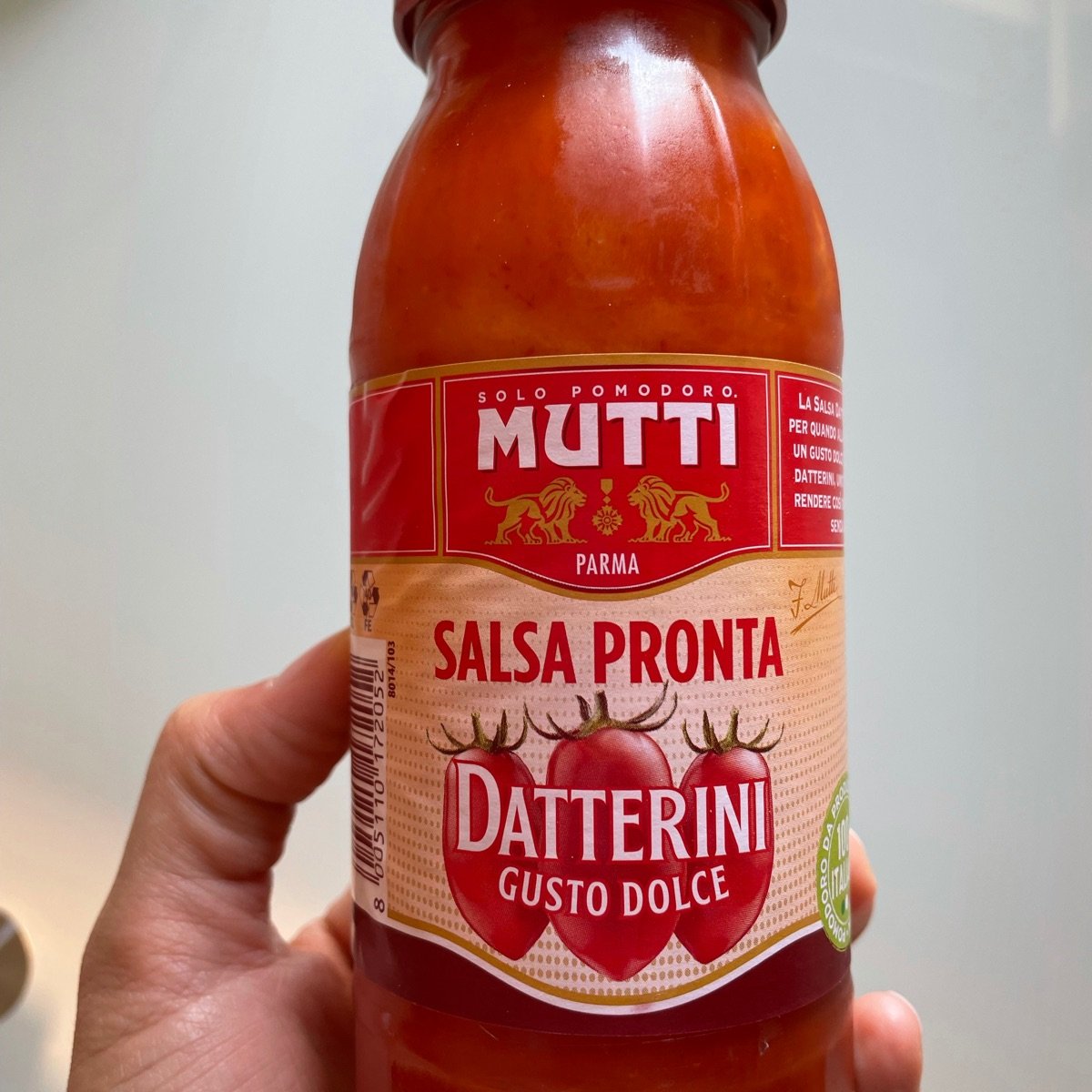 Mutti Salsa Pronta Ciliegini Reviews Abillion