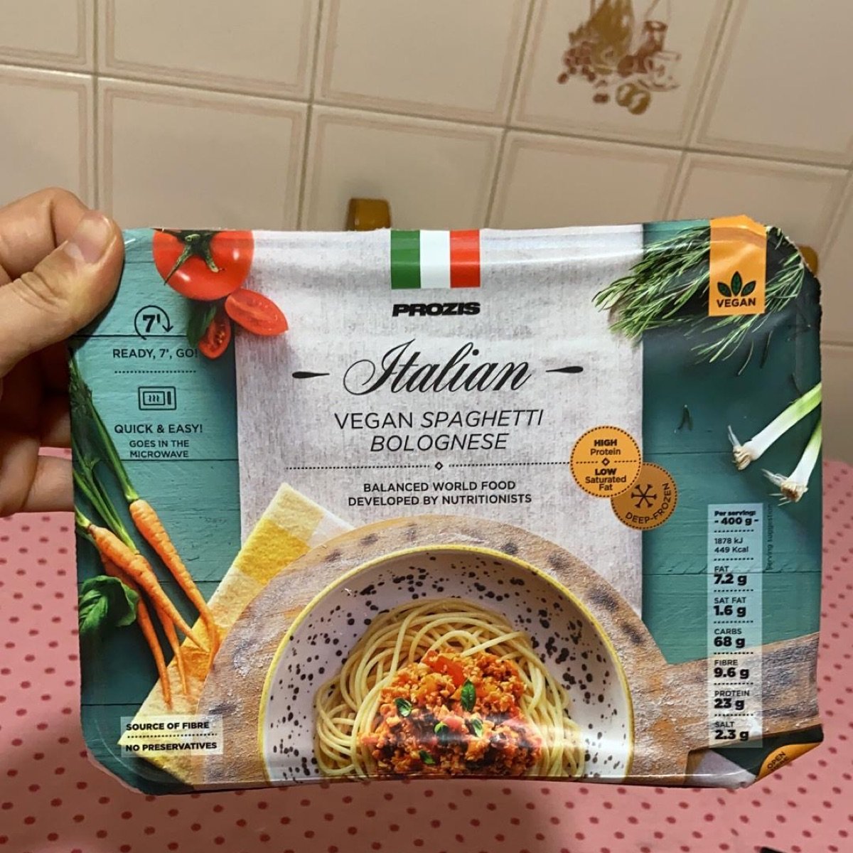 Prozis Vegan Spaghetti Bolognese Reviews Abillion