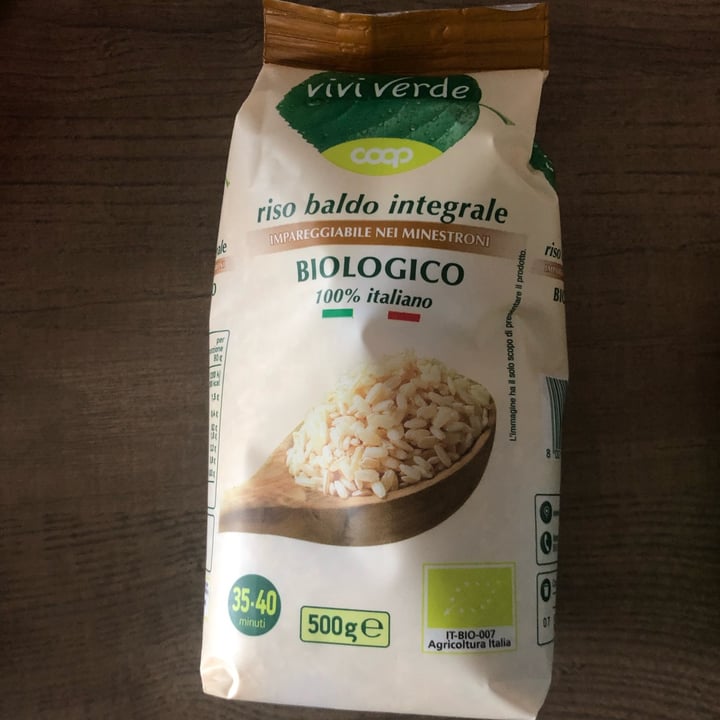 Vivi Verde Coop Riso Baldo Integrale Review Abillion