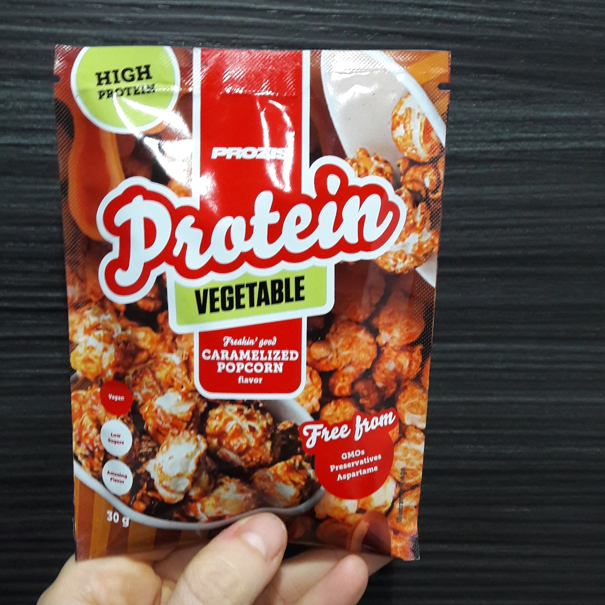 Prozis Proteina Vegetal Sabor Caramelized Popcorn Reviews Abillion