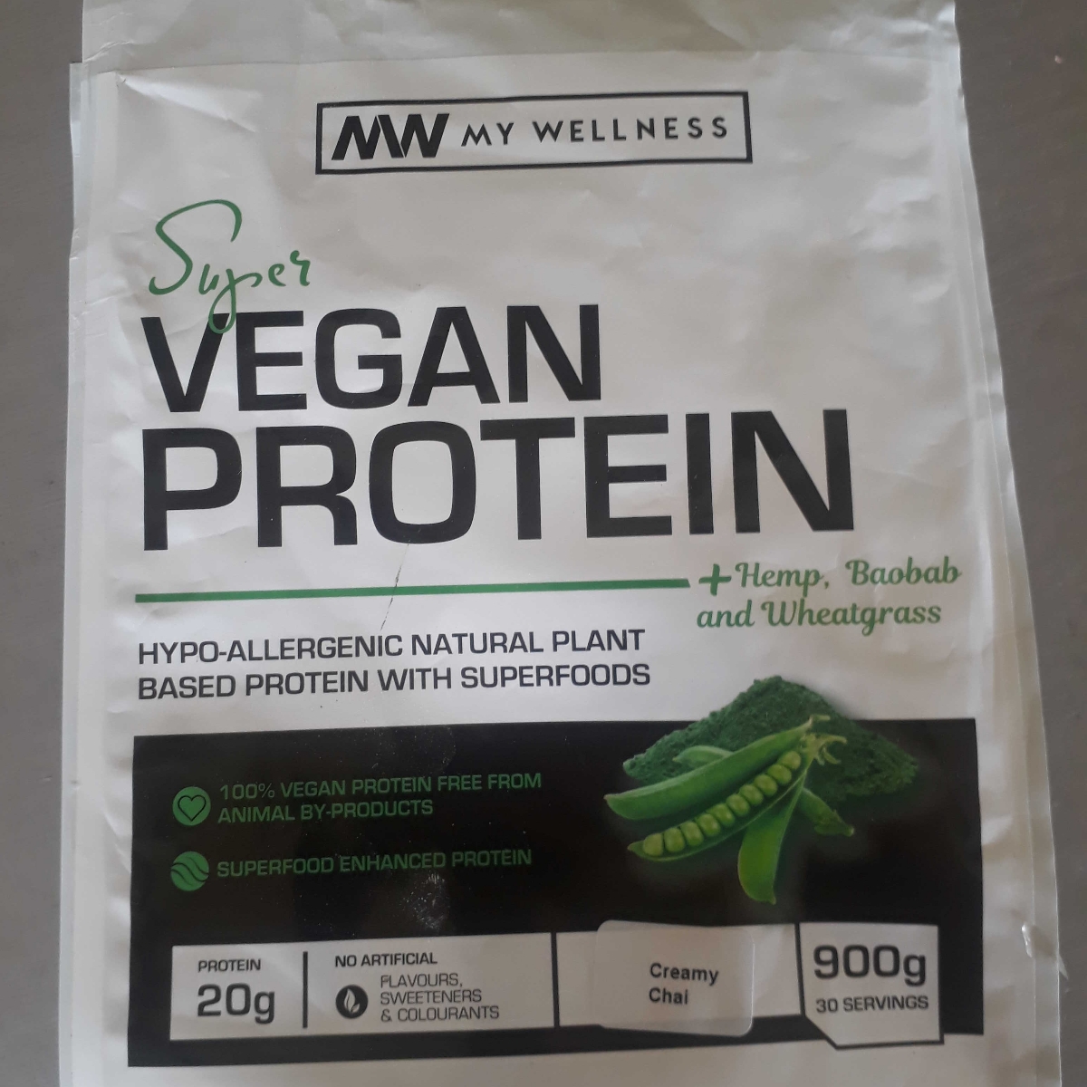 Mw Muscle Wellness Super Vegan Protein Reviews Abillion