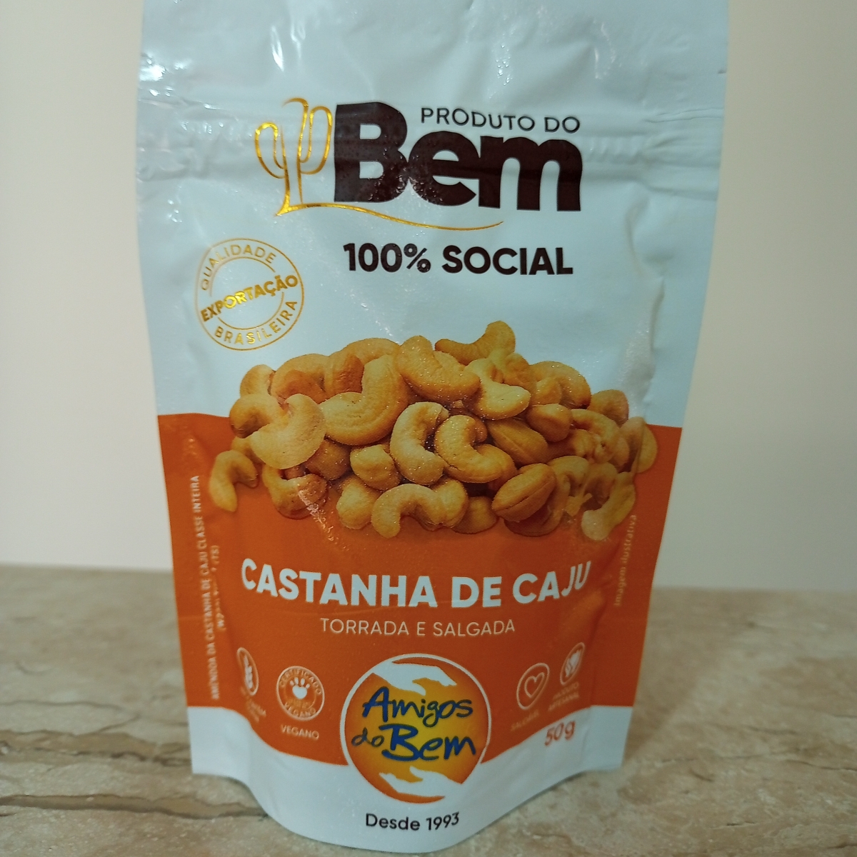 Amigos Do Bem Castanha De Caju Torrada E Salgada Reviews Abillion