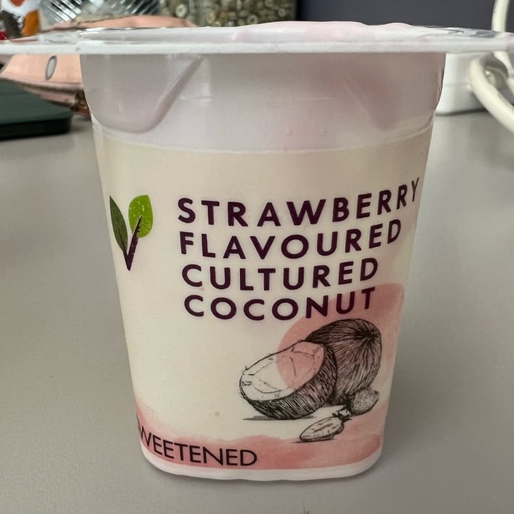 Woolworths Food Strawberry Flavoured Cultured Coconut Review Abillion