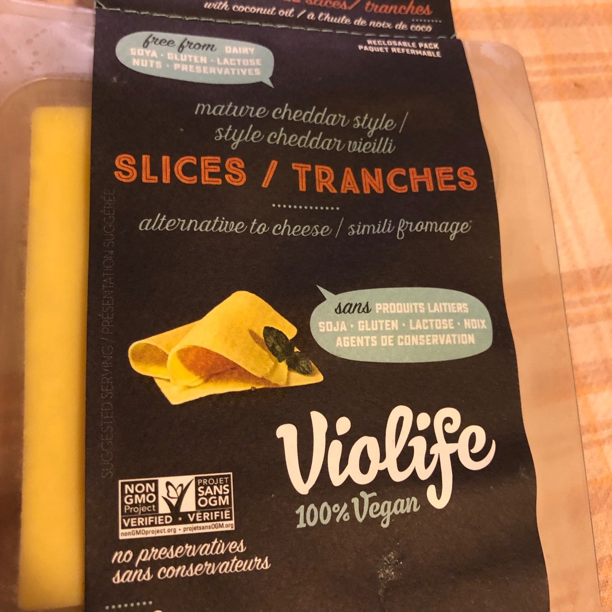 Violife Mature Cheddar Slices Reviews Abillion