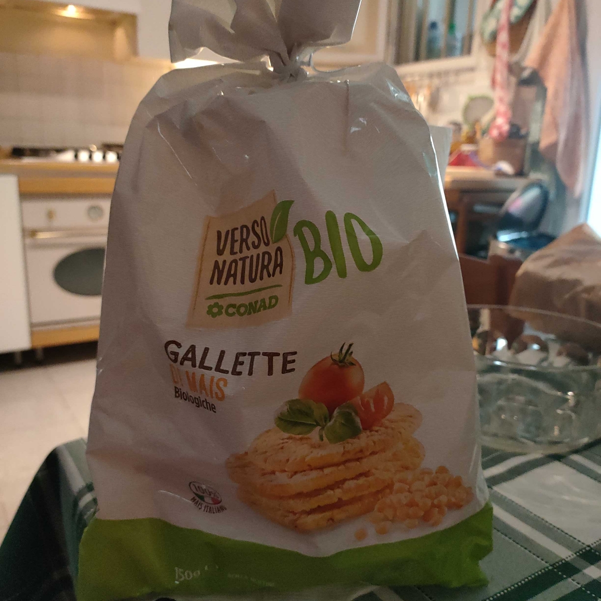 Verso Natura Conad Veg Gallette Di Mais Reviews Abillion