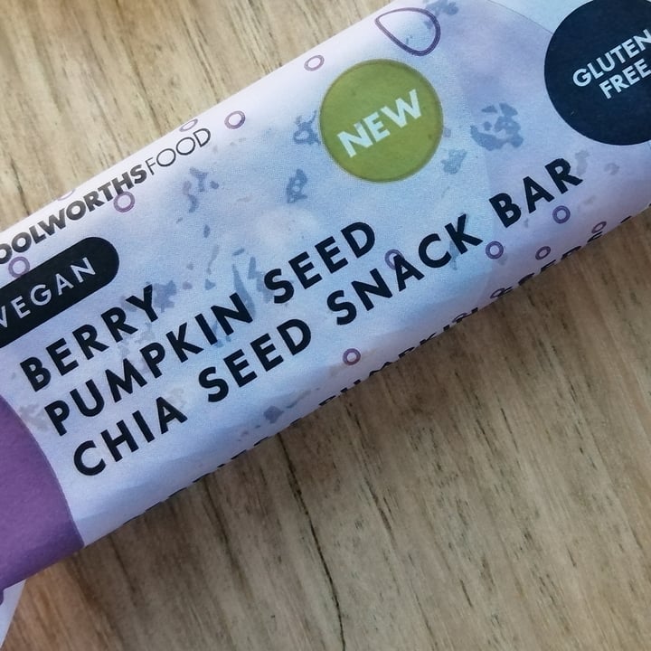 Woolworths Food Berry Chia Seed Snack Bar Review Abillion