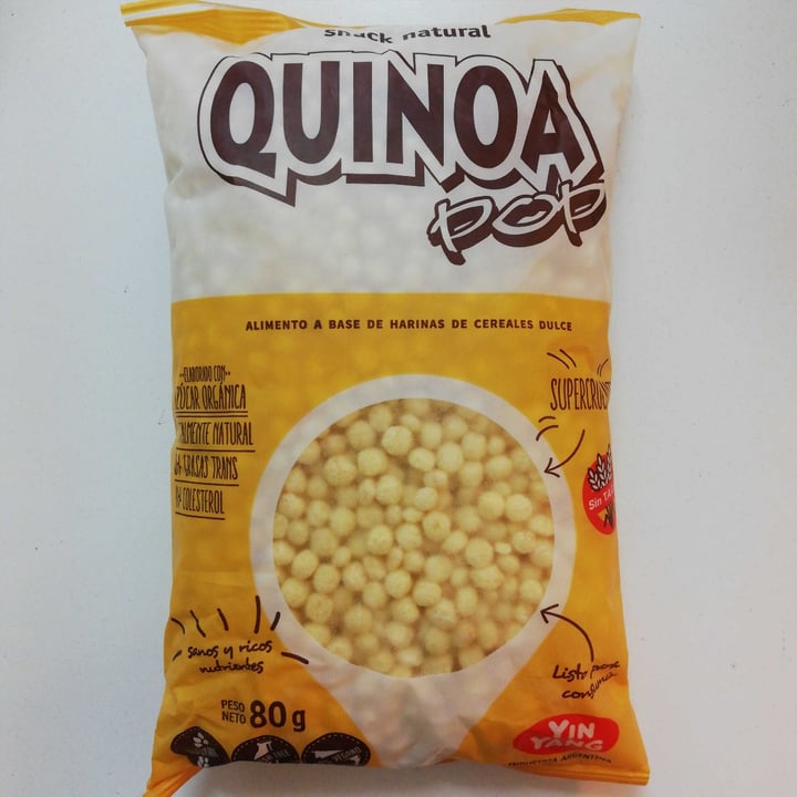 Yin Yang Quinoa Pop Review Abillion