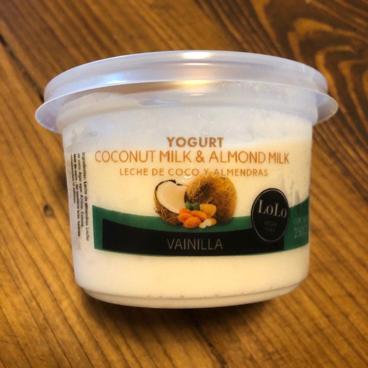 Lolo Vegan Chef Yogurt Leche De Coco Y Almendras Sabor Vainilla Reviews