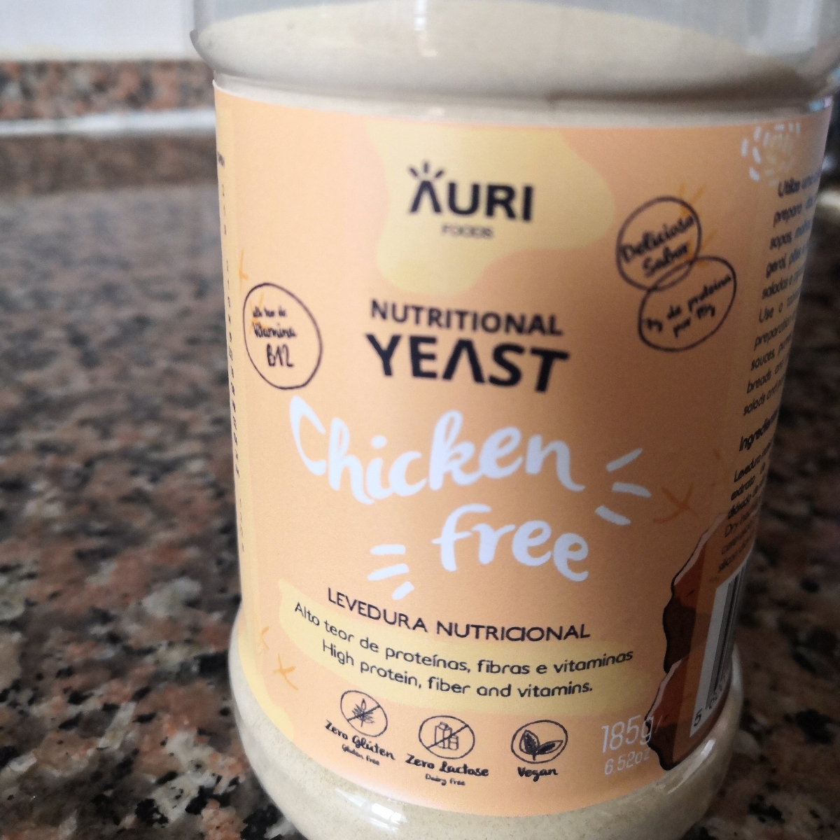 Auri Foods Yeast Chicken Free Reviews Abillion