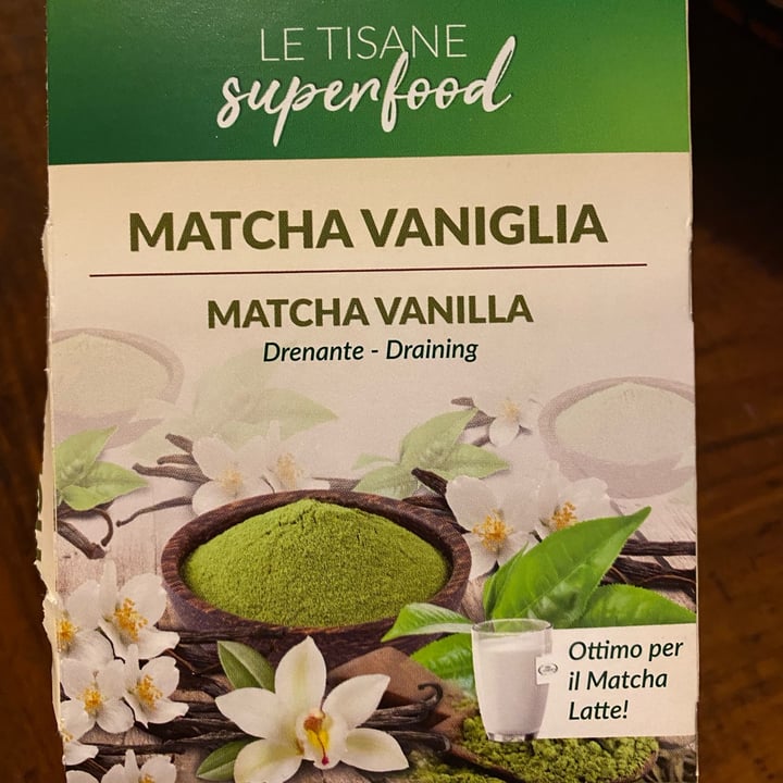 L Angelica Le Tisane Superfood Matcha Vaniglia Drenante Review Abillion