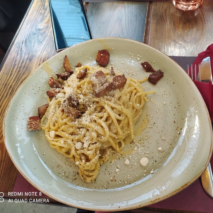 Rifugio Romano Roma Italy Carbonara Review Abillion