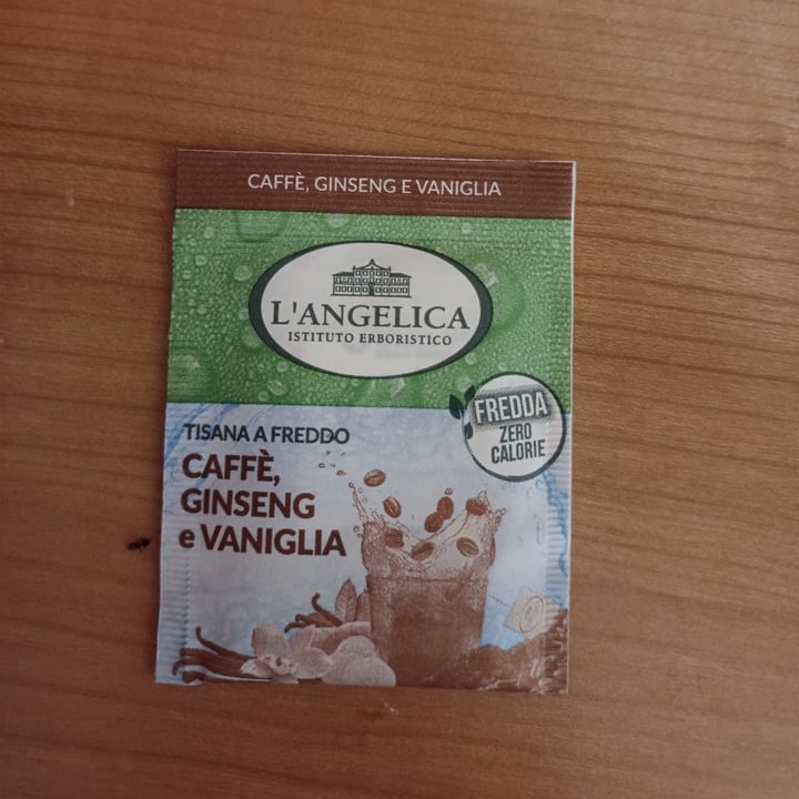 L Angelica Tisana Caff Ginseng Vaniglia Review Abillion