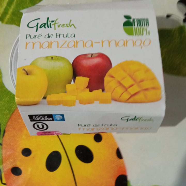 Galifresh Puré de manzana y mango Review abillion