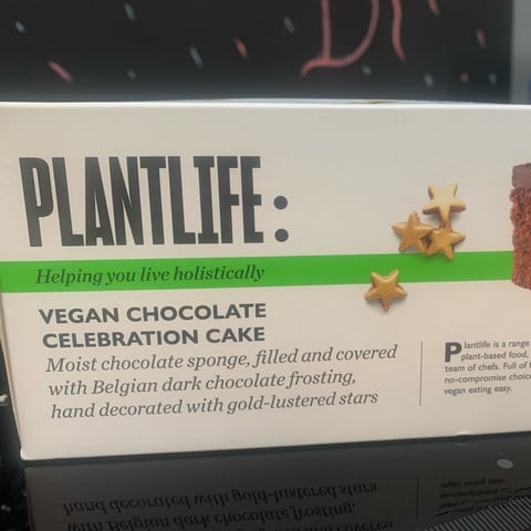 Plantlife Waitrose Partners Vegan Chocolate Celebration Cake Reviews