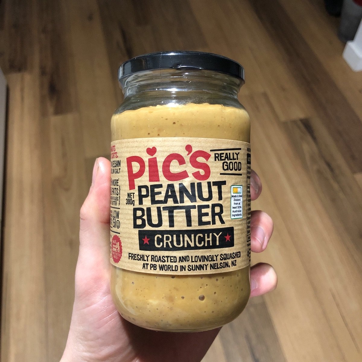 Pic S Crunchy Peanut Butter Reviews Abillion