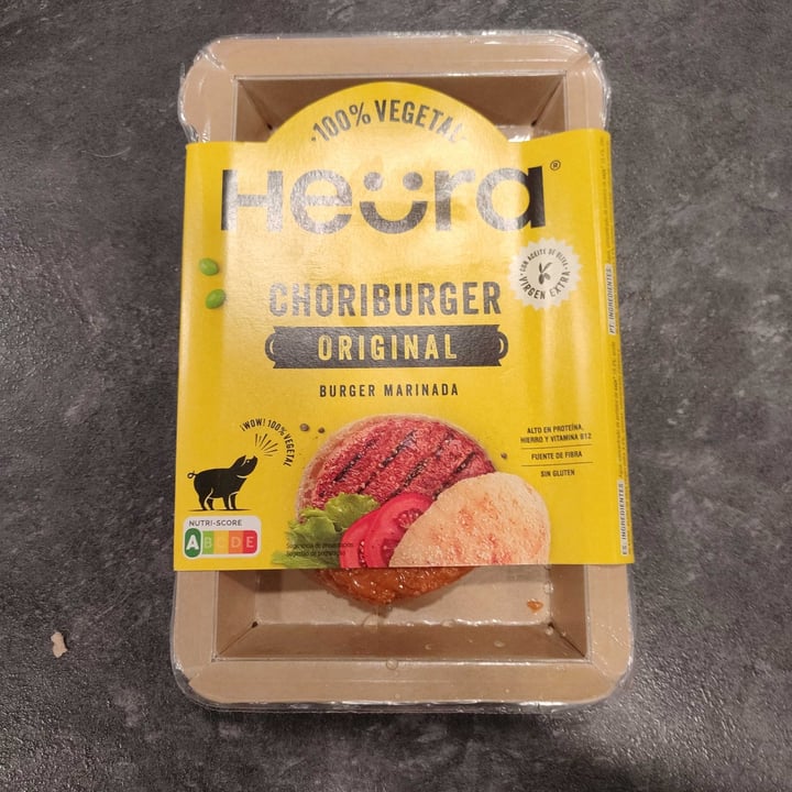 Heura Choriburger Original Review Abillion