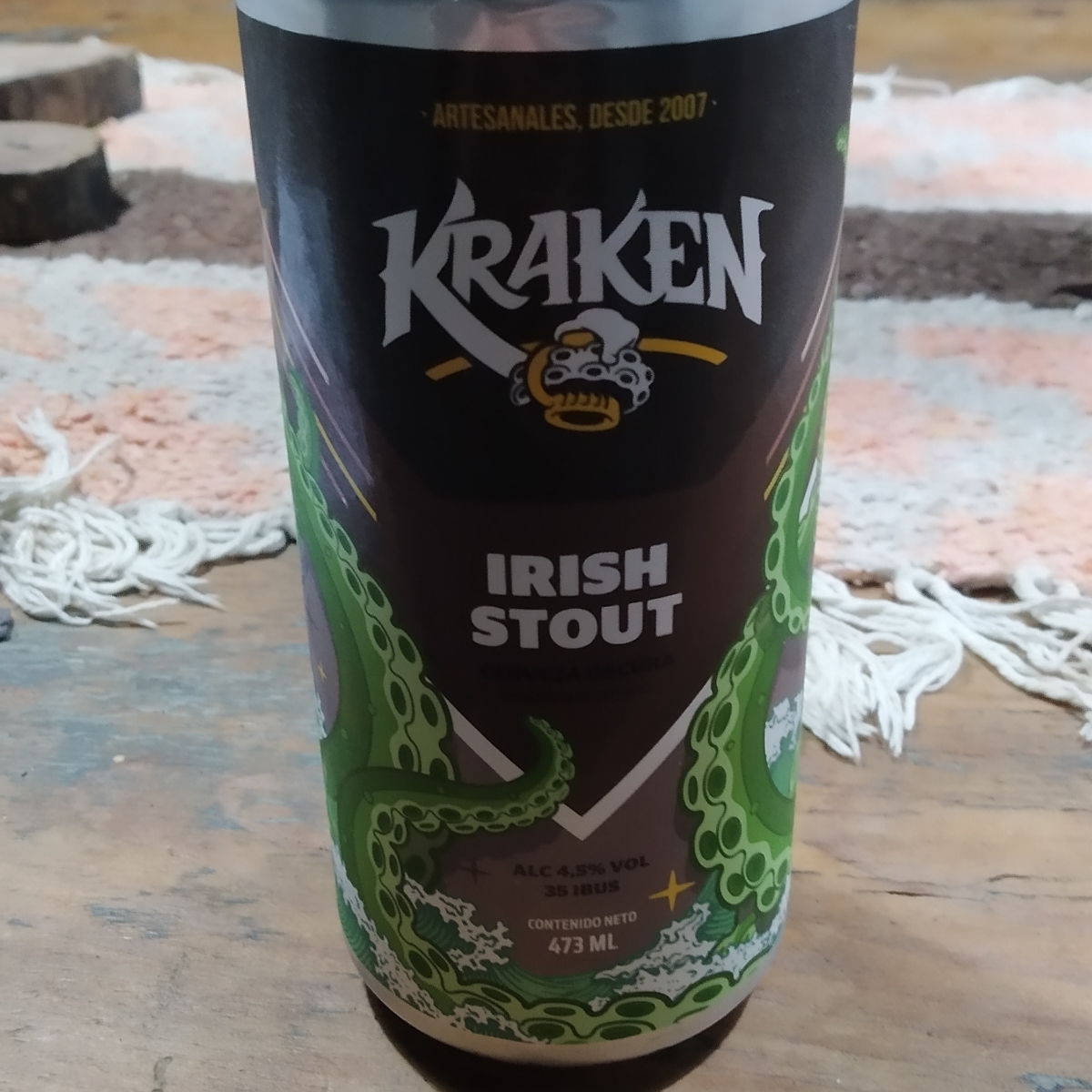 The Kraken Irish Stout Reviews Abillion